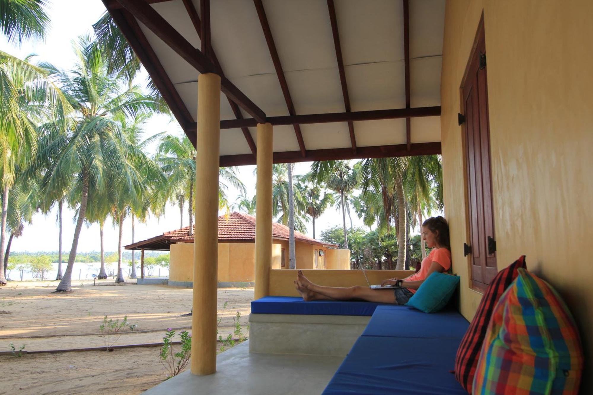Kitelantis Hotel And Resort Kalpitiya Exteriör bild